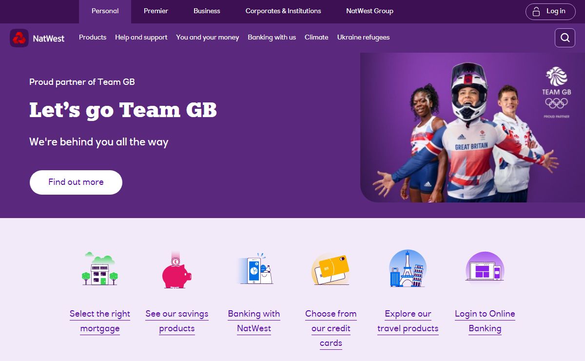 NatWest Online – Bank Accounts, Mortgages, Loans and Savings