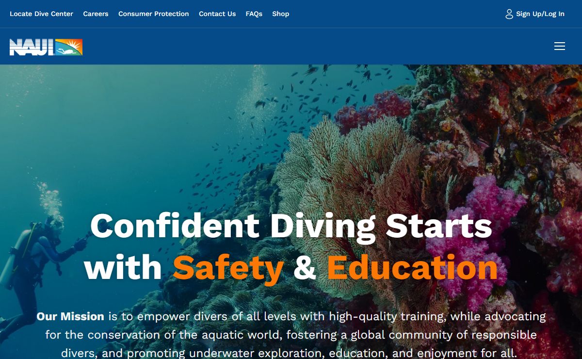 Home - NAUI Worldwide