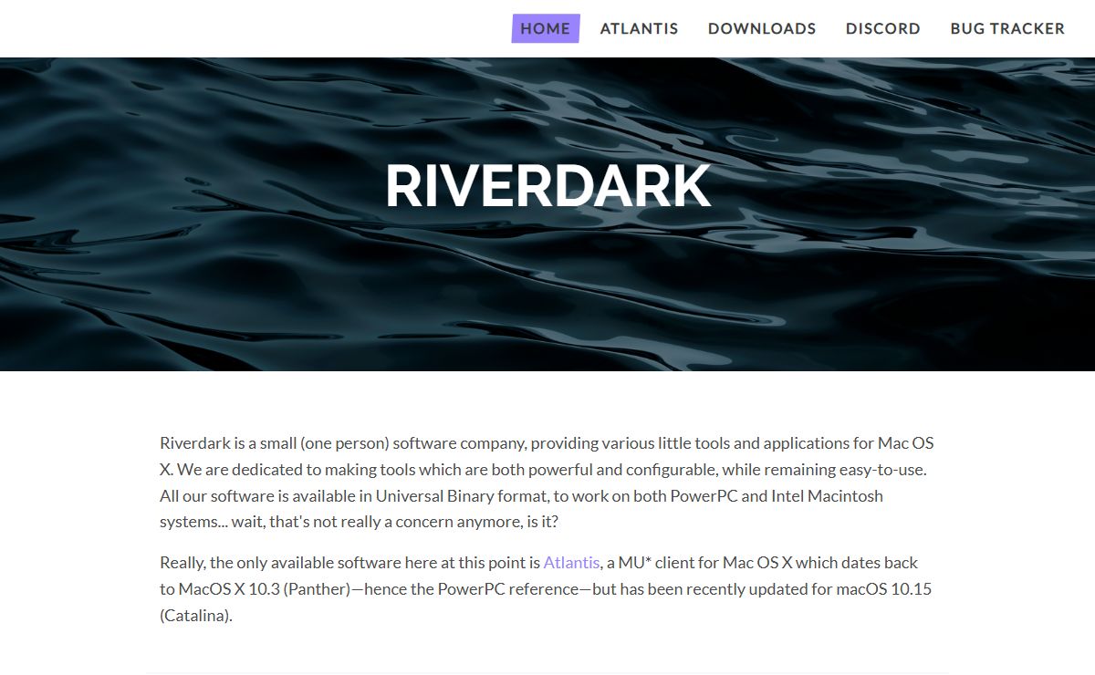 Riverdark Software