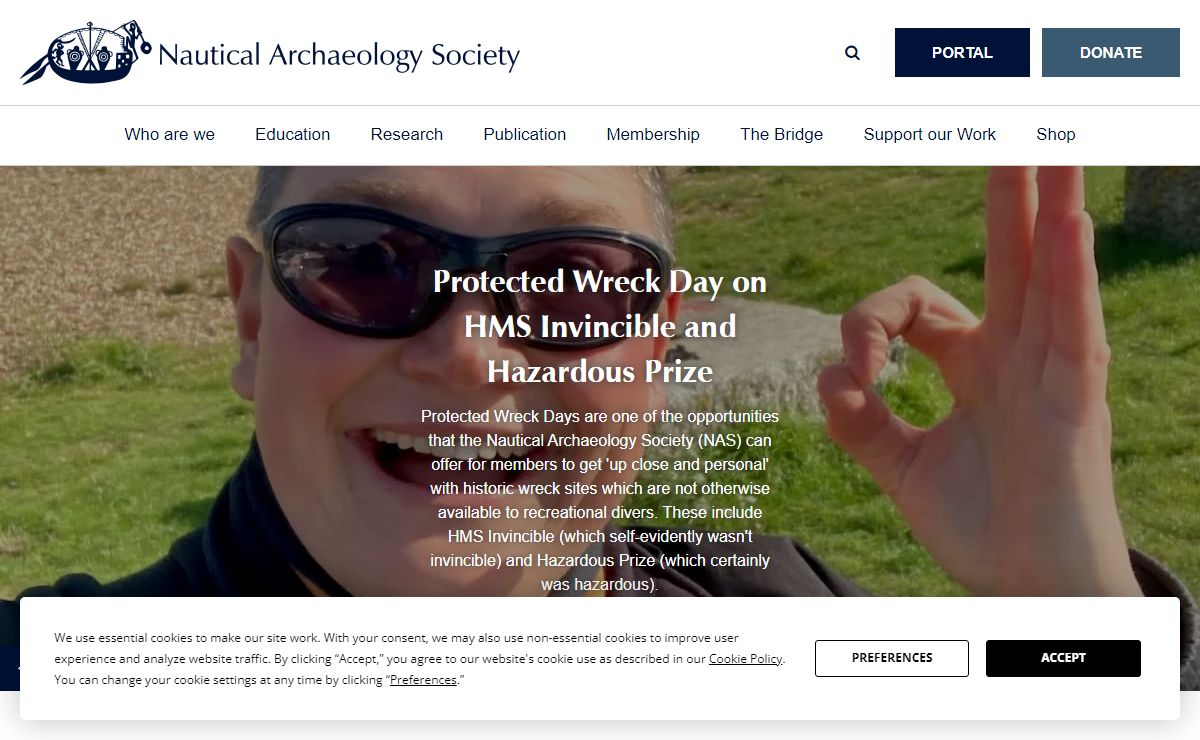 Nautical Archaeology Society