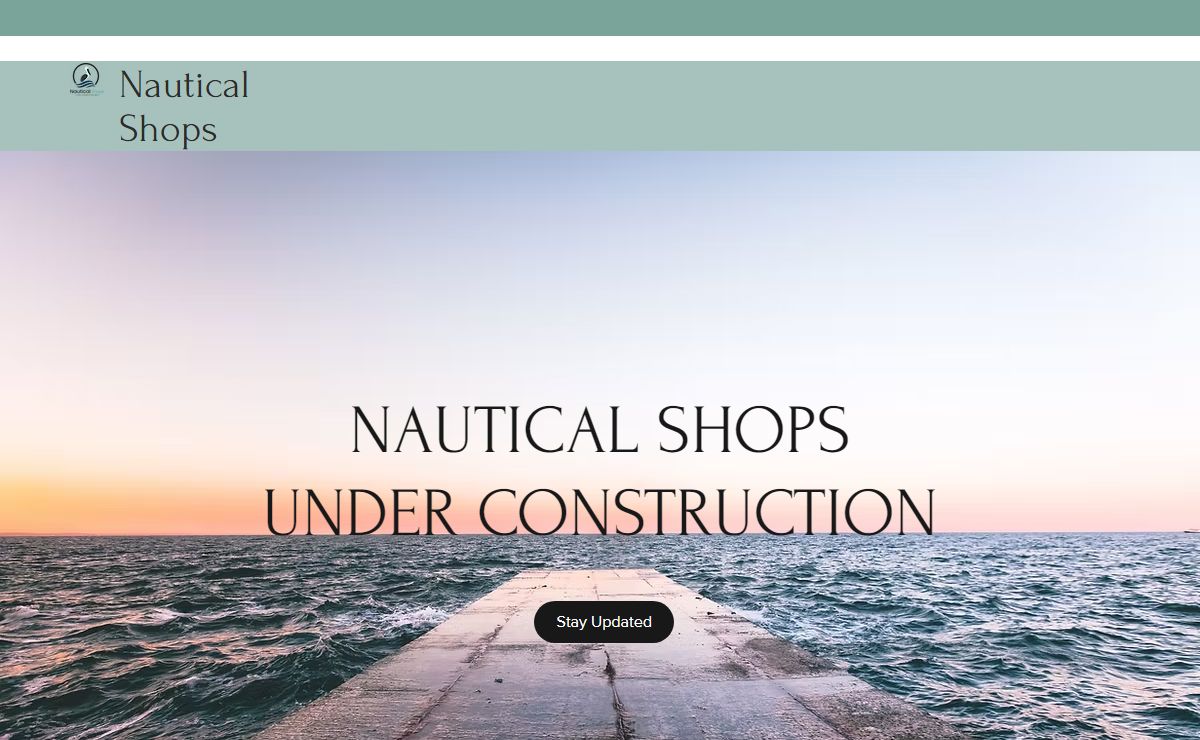Under Construction | nauticalshops
