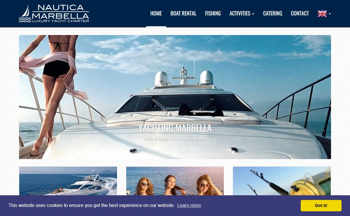 Nautica Marbella - Yacht Charter & Boat Rental