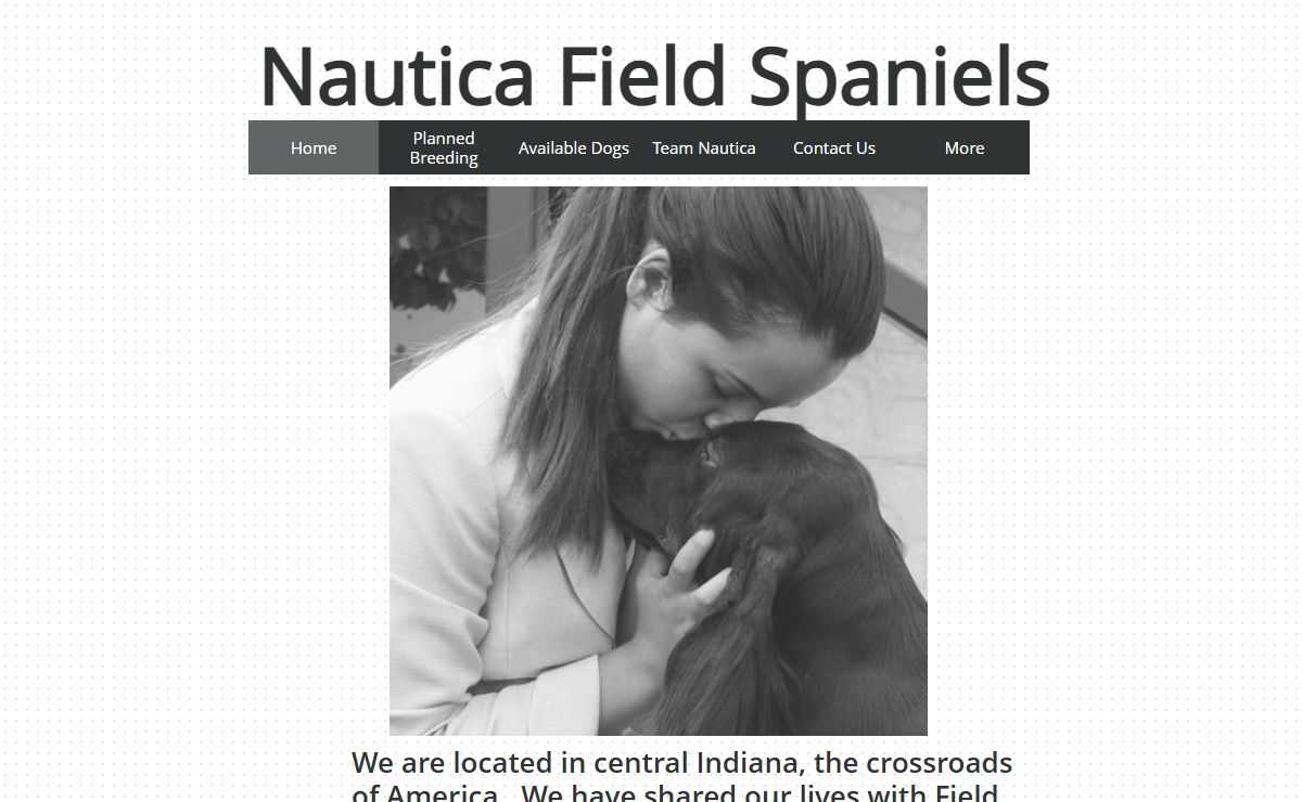 Nautica Field Spaniels