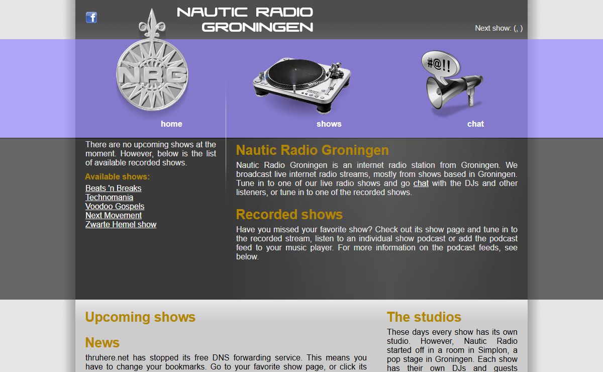 Nautic Radio Groningen - Underground radio from Groningen