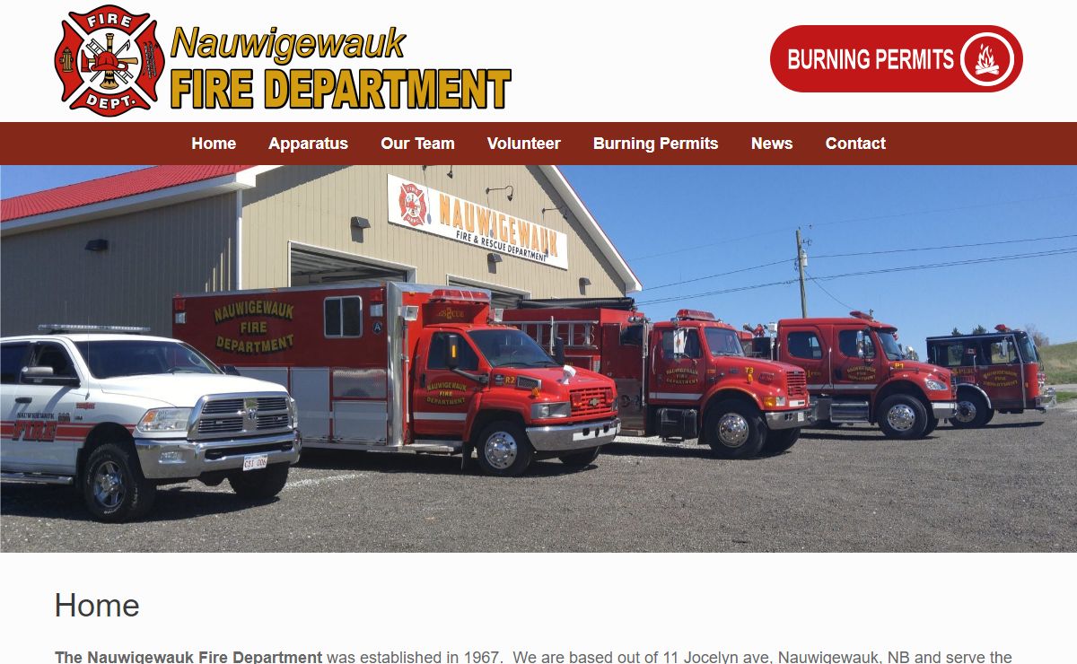 Nauwigewauk Fire Department