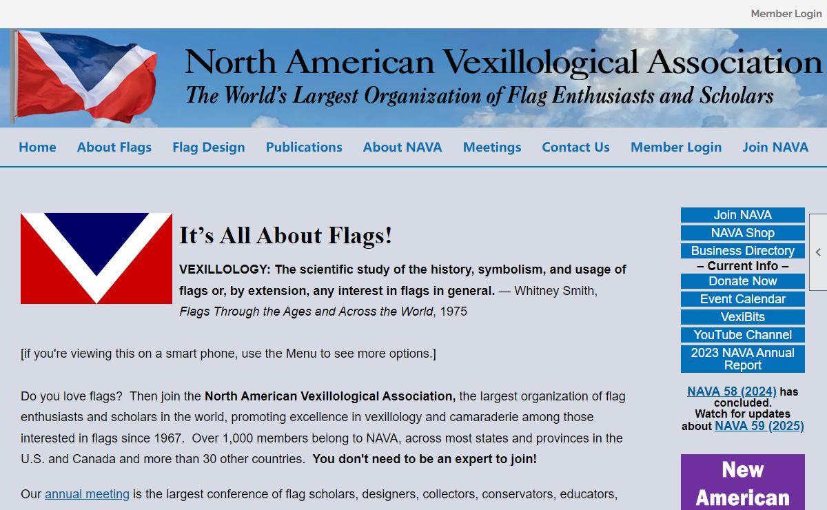 Home - North American Vexillological Association
