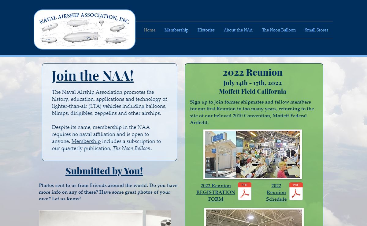 Navy Airships and Goodyear Blimps | Naval Airship Association, NAA