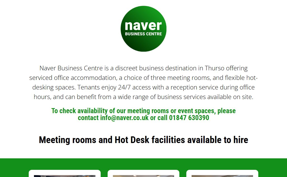 Naver Business Centre, Thurso - Naver Limited | Naver Business Centre, Thurso - Naver Limited