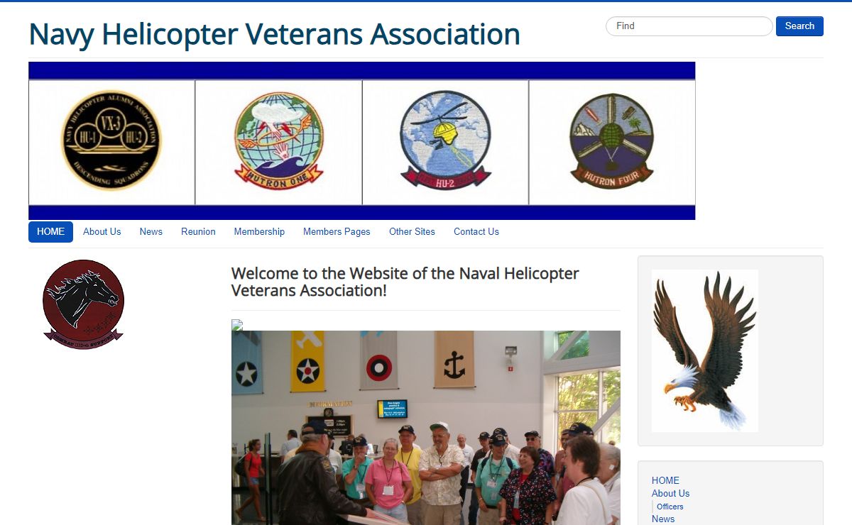 Welcome to the NHVA website
