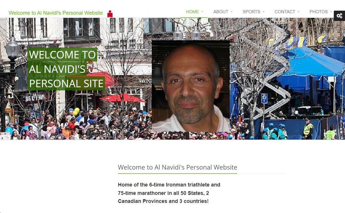 Al Navidi's Personal Website