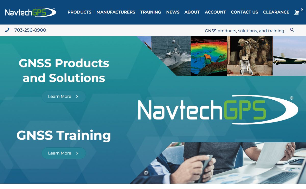 Commercial GPS | Military GPS | GPS Supplier| NavtechGPS