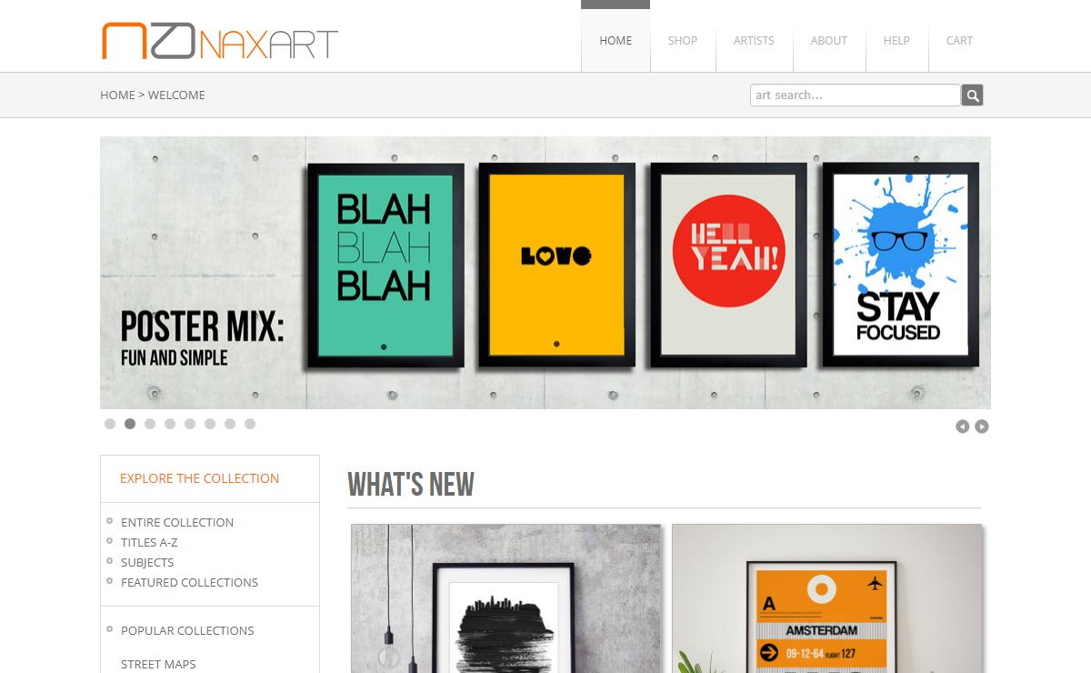 NAXART Studio - Fine Art Prints on Paper and Canvas