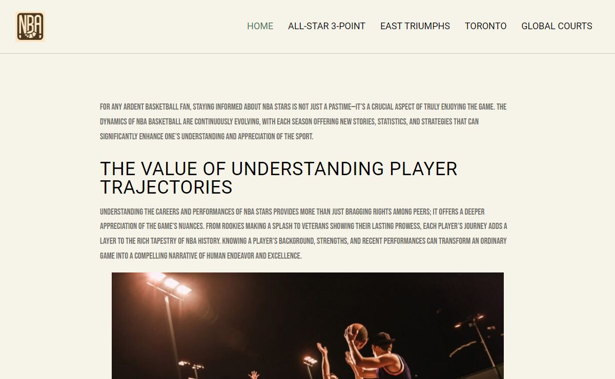 Deep Dive into NBA Stars: A Fan's Must-Do