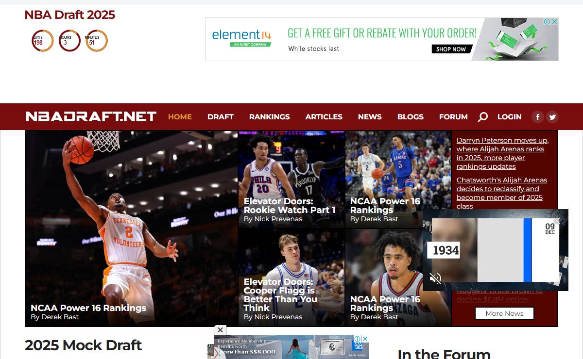 Home - NBADraft.net