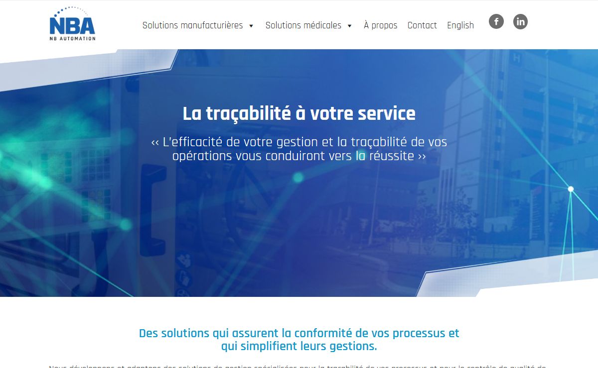 Accueil - NB Automation