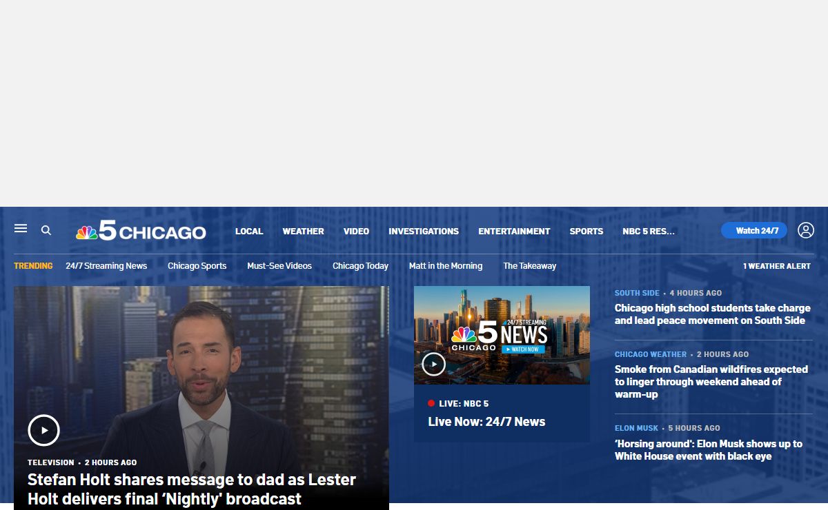 NBC 5 Chicago – Local news, weather, breaking news
