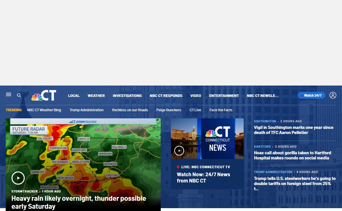 NBC Connecticut – Local news, weather, breaking news in CT