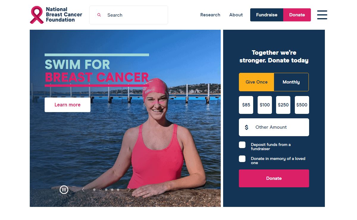 National Breast Cancer Foundation (NBCF) | Donate Online Now