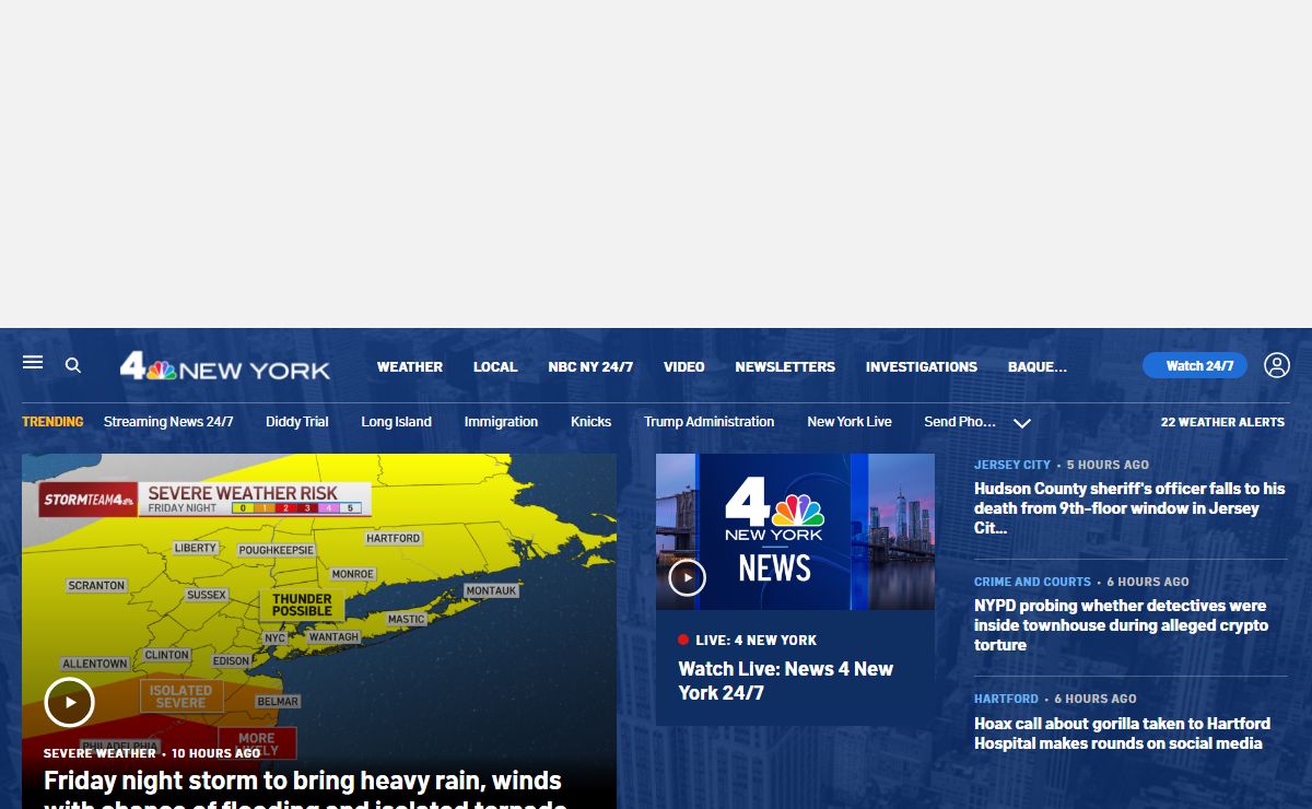 NBC 4 New York – NY local news, breaking news, weather