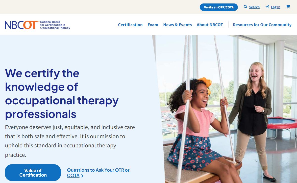 NBCOT Occupational Therapy Certification