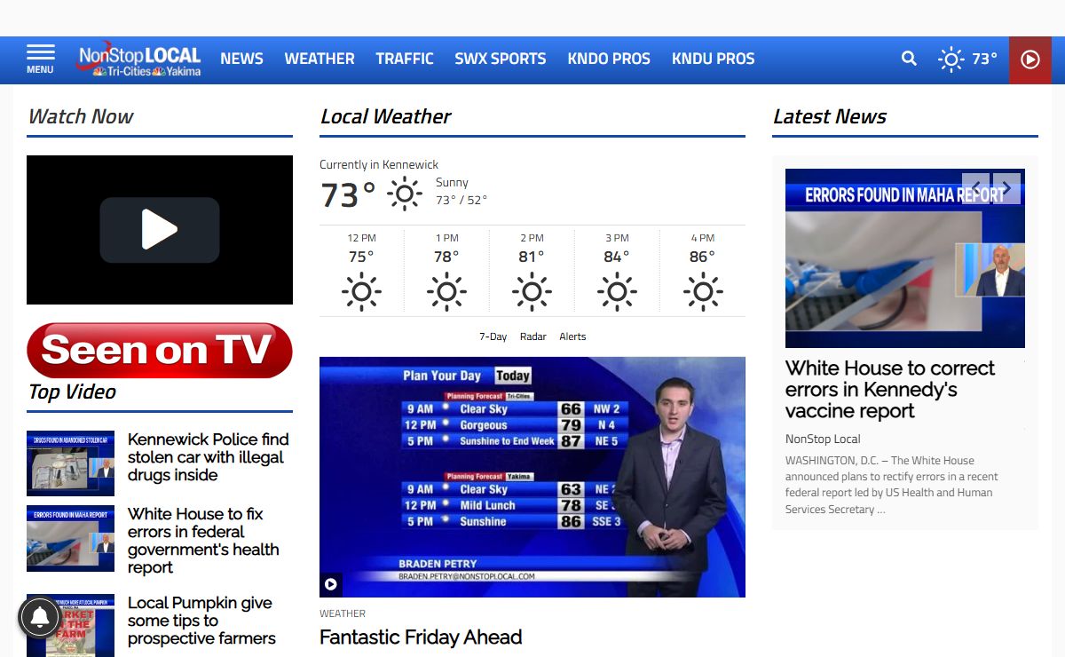 Tri-Cities/Yakima News & Weather | Nonstop Local News