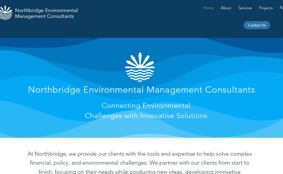 Water Quality | Northbridge Environmental Management Consultants