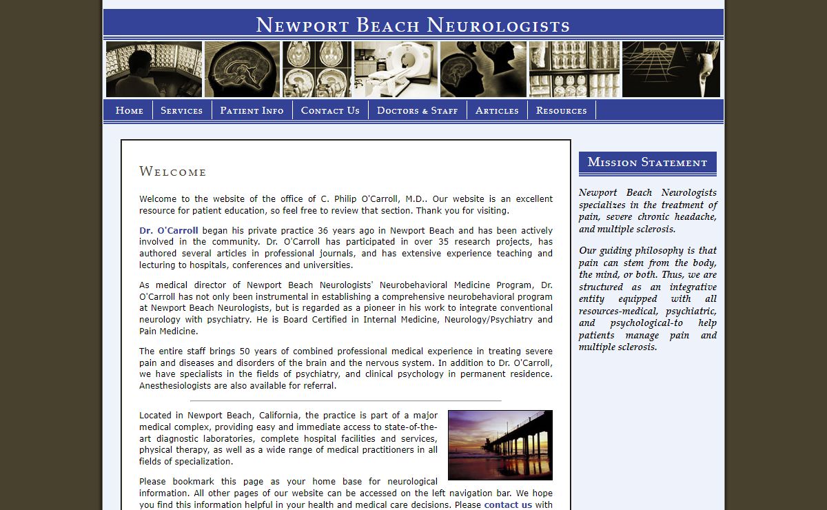 Newport Beach Neurologists - Neurology - Newport Beach, CA - Welcome