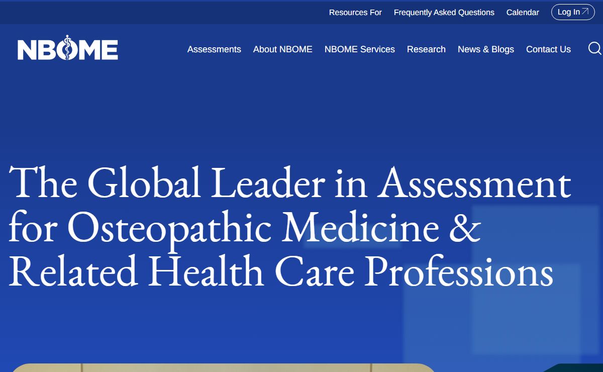 Homepage - NBOME