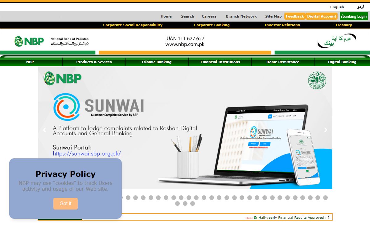 National Bank of Pakistan