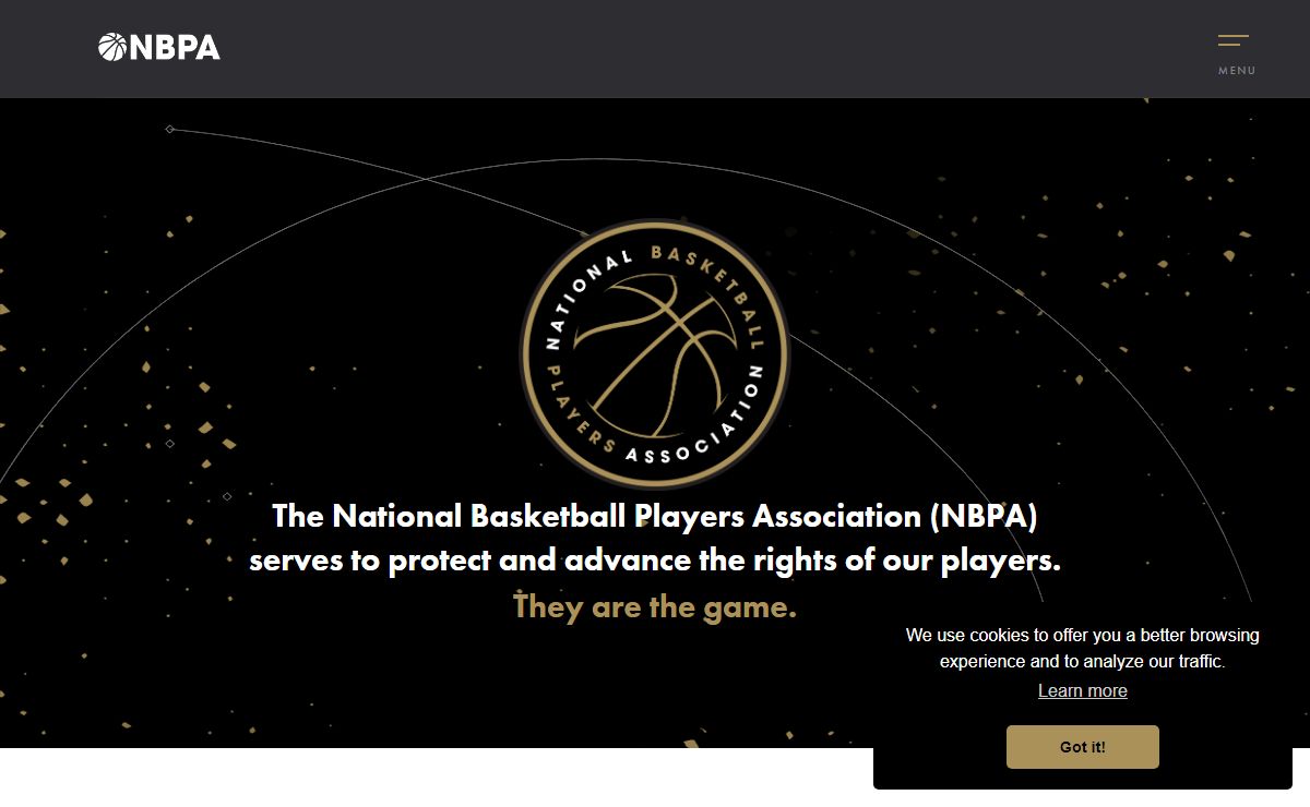 NBPA - National Basketball Players Association