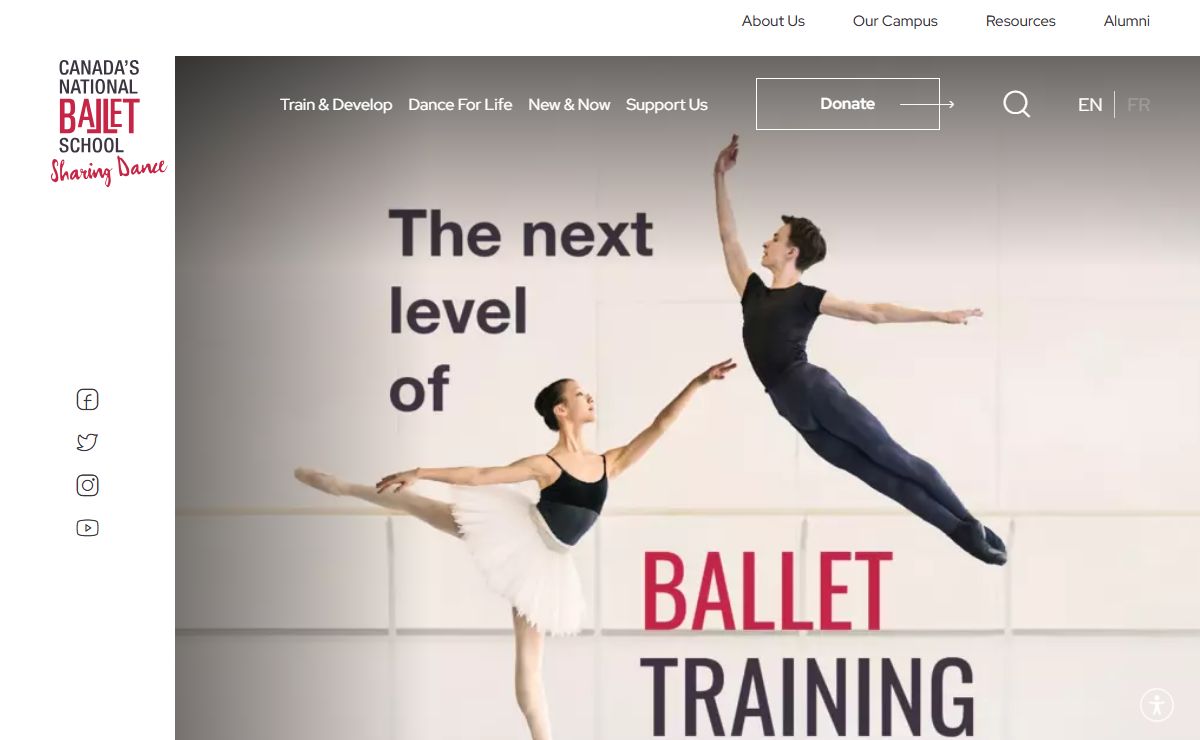 Canada's National Ballet School NBS