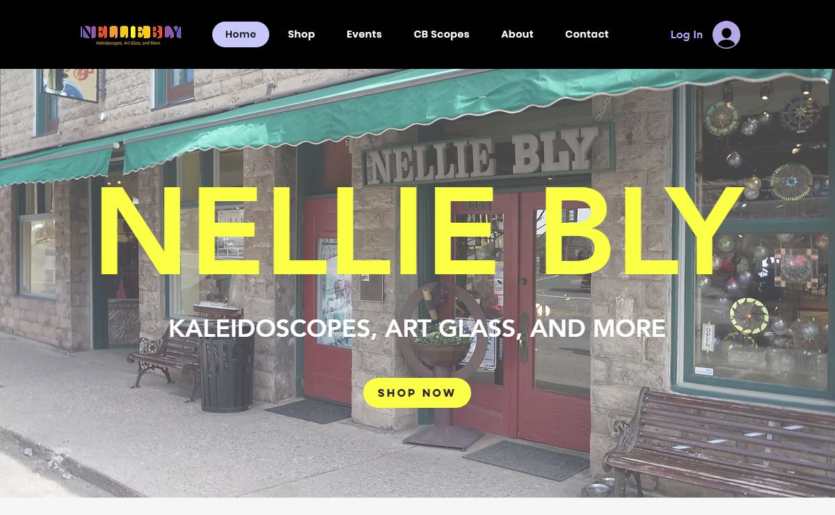 Nellie Bly Kaleidoscopes | kaleidoscopes | 136 Main Street, Jerome, AZ, USA