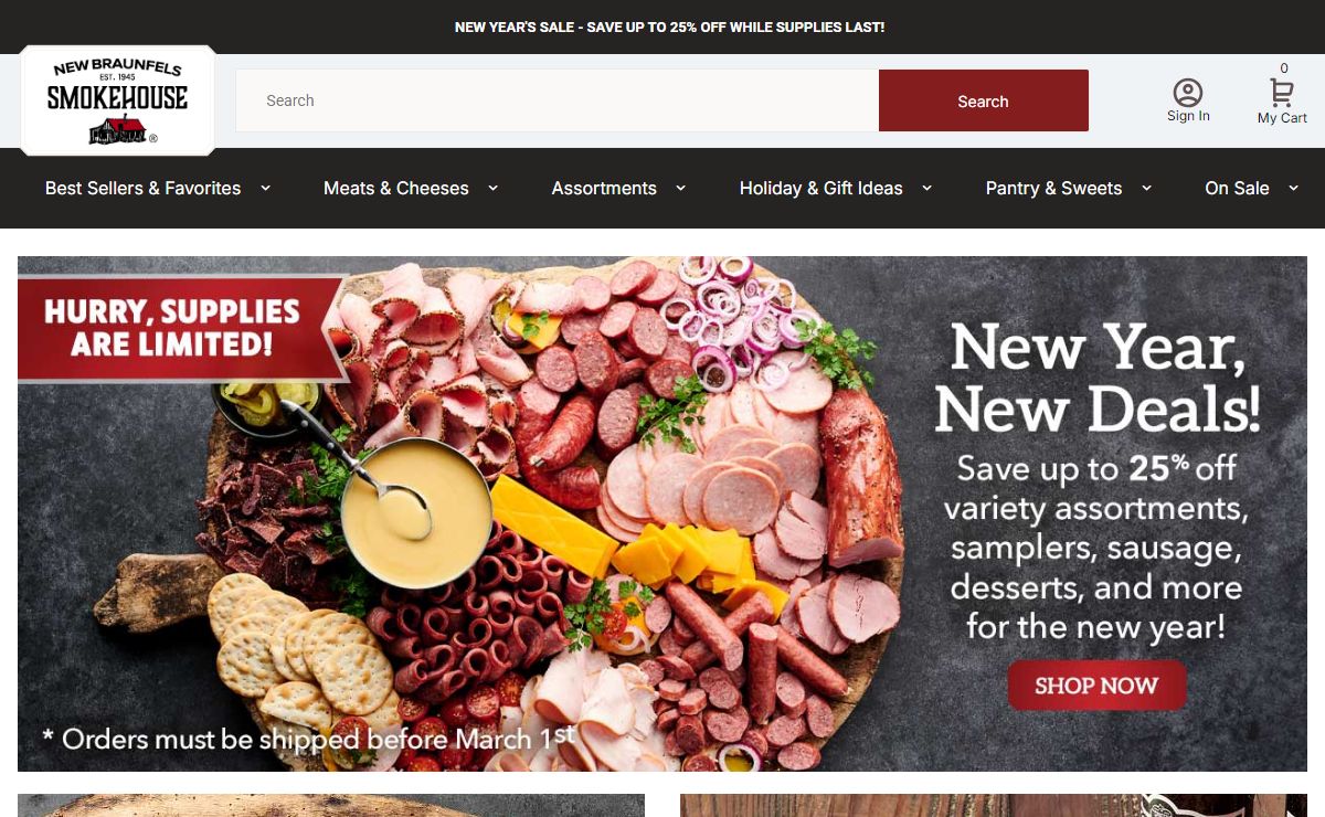 New Braunfels Smokehouse