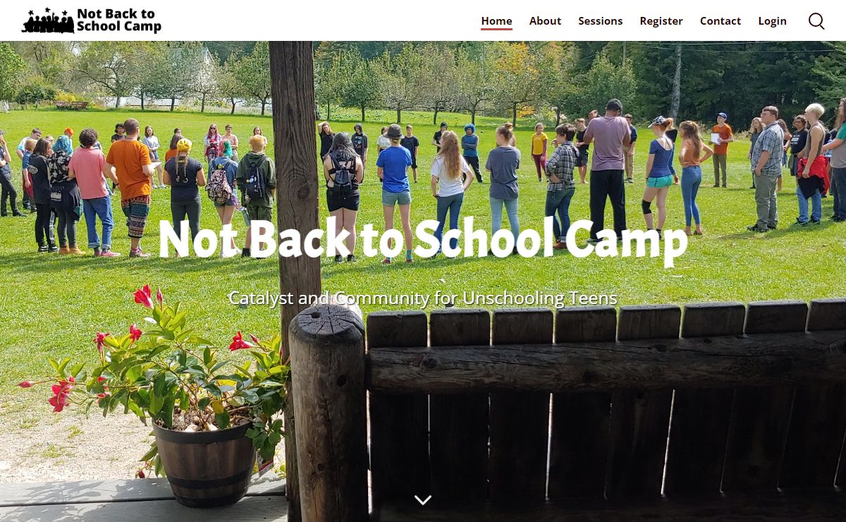 Not Back to School Camp