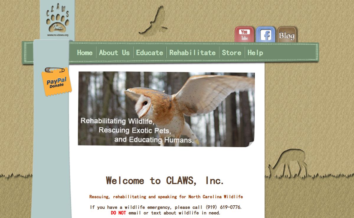 CLAWS Inc - Home