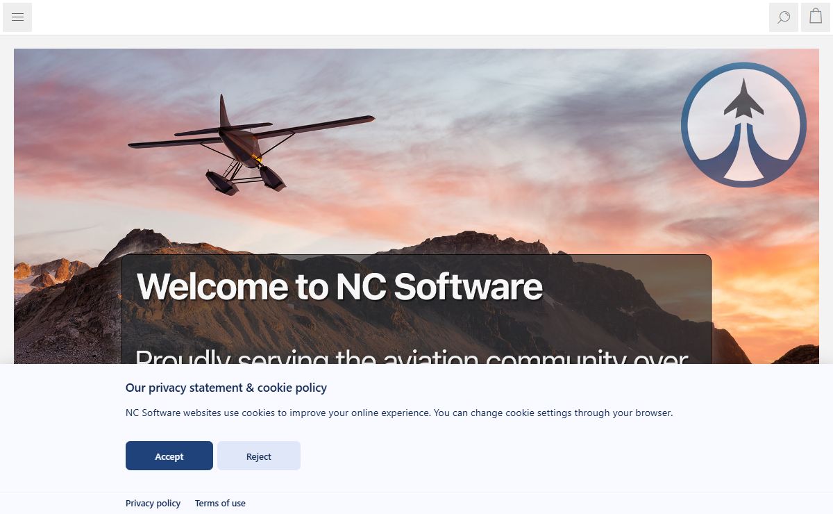 NC Software - Logbook Pro, APDL - Airline Pilot Logbook, Pilot Logbook Binders, Printing Services, iPhone and iPad apps for pilots, Android apps for pilots