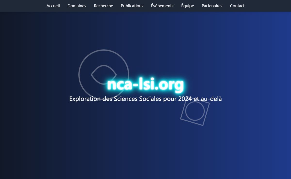 nca-lsi.org - Sciences Sociales