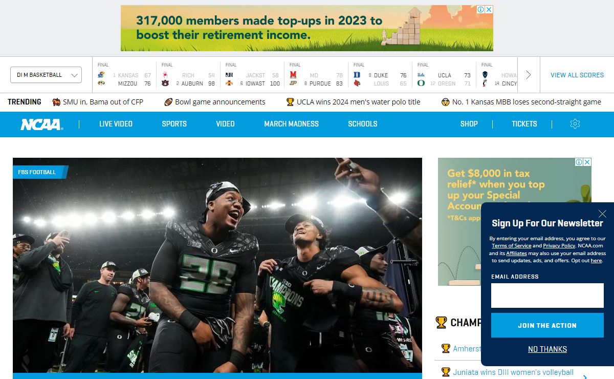 NCAA.com – The Official Website of NCAA Championships | NCAA.com