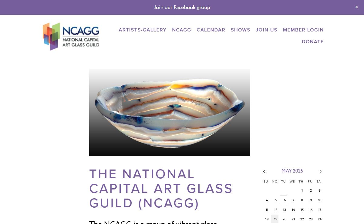 NCAGG National Capital Art Glass Guild