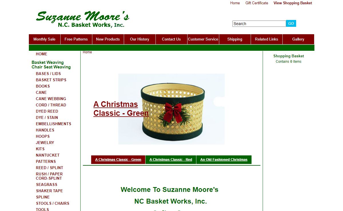 Suzanne Moore's NC Basket Works, Inc.