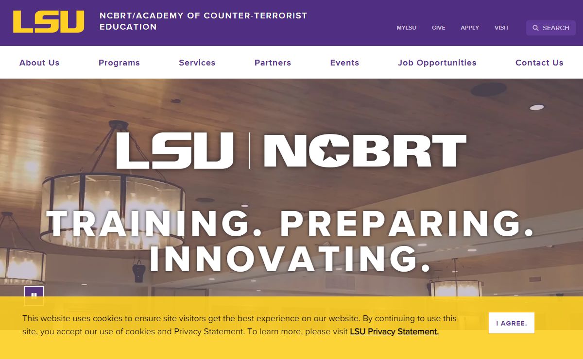 NCBRT/Academy of Counter-Terrorist Education