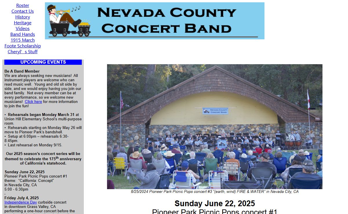 Nevada County Concert Band