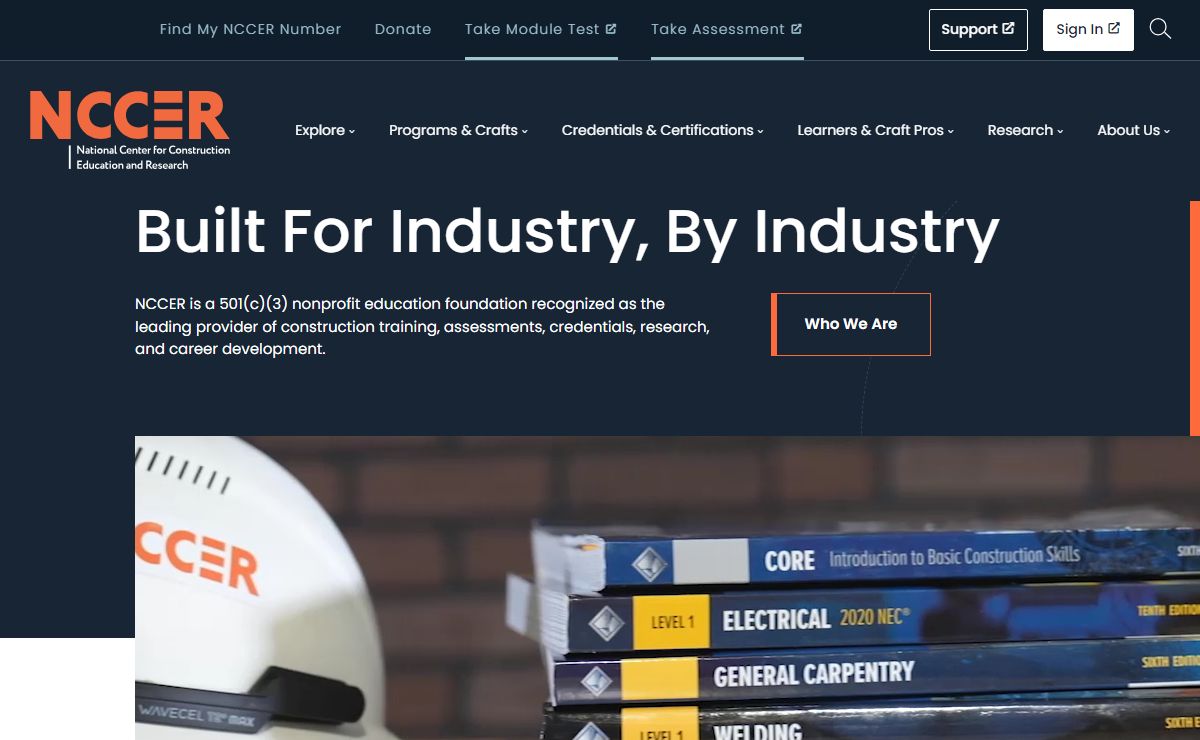National Center for Construction Education & Research - NCCER