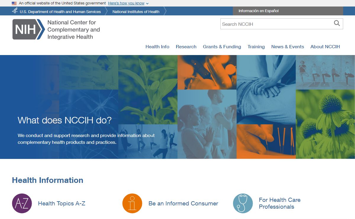 National Center for Complementary and Integrative Health