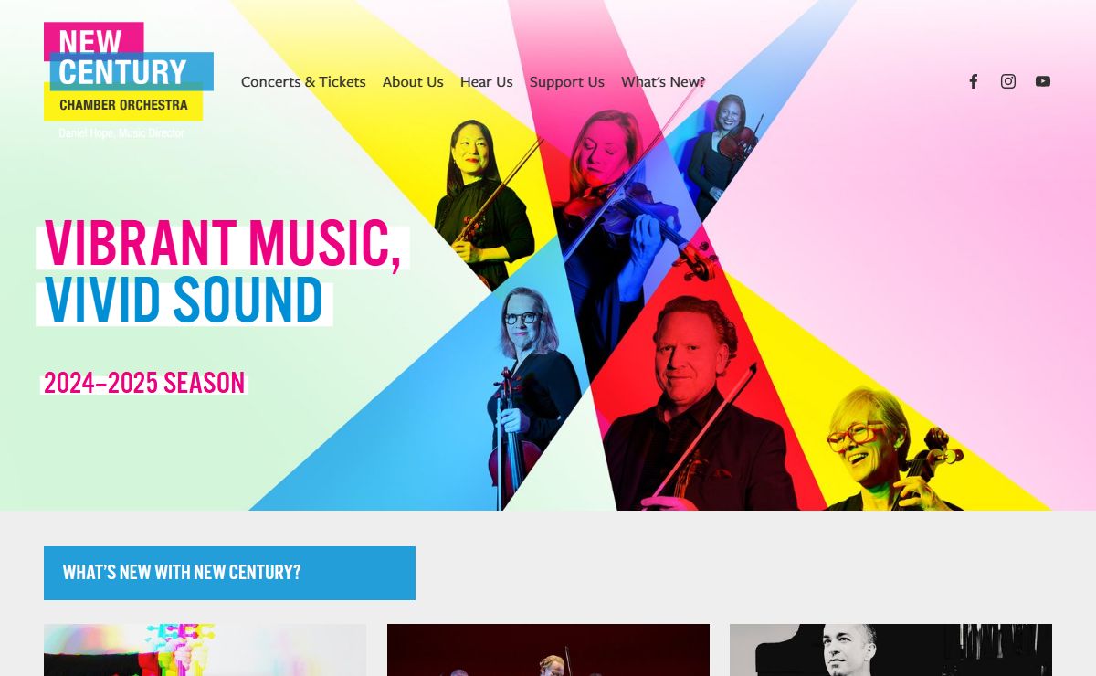 New Century Chamber Orchestra
