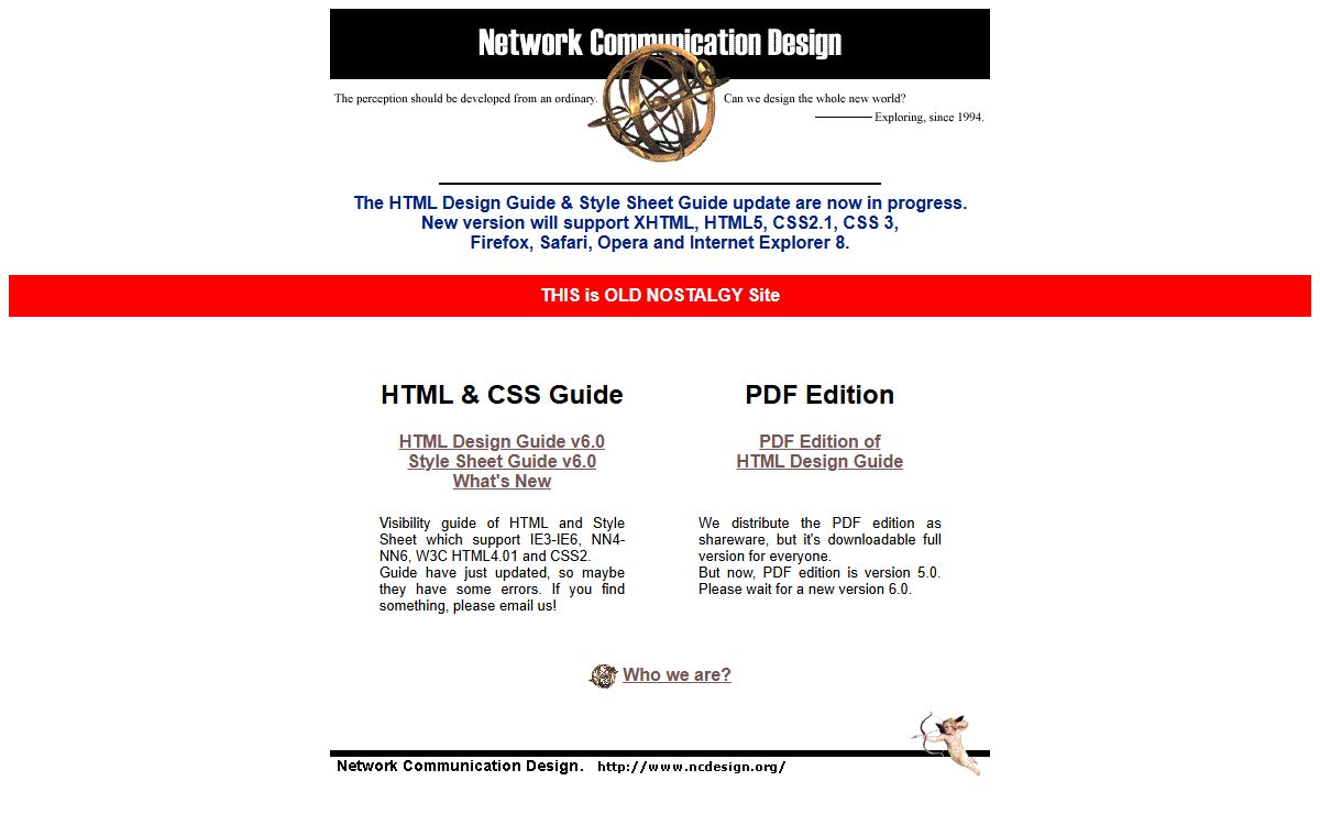 NCDesign HOME PAGE