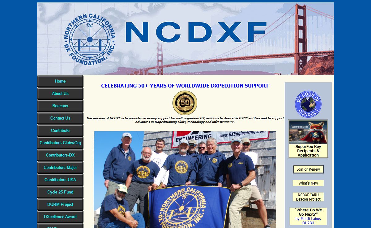 NCDXF Home Page