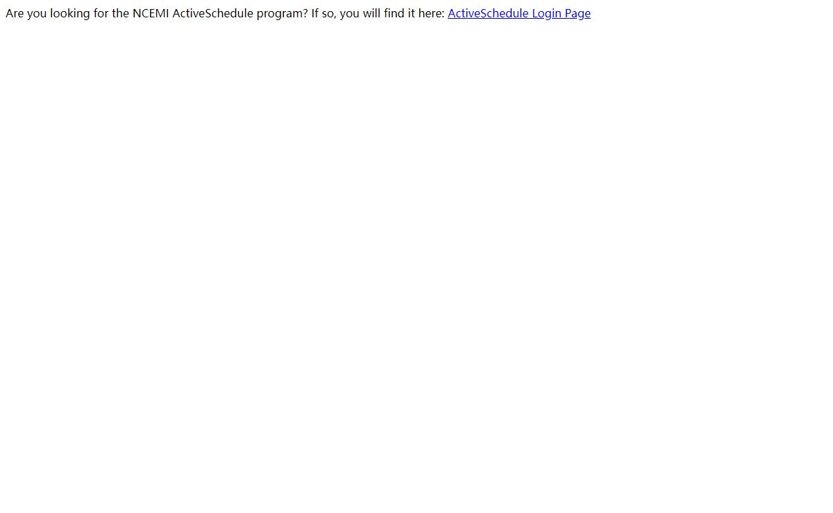 Temperary Home Page