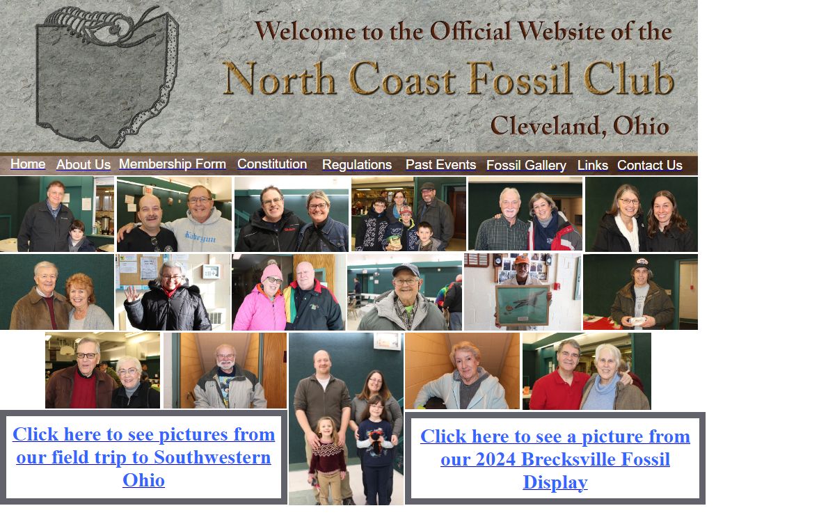 North Coast Fossil Club