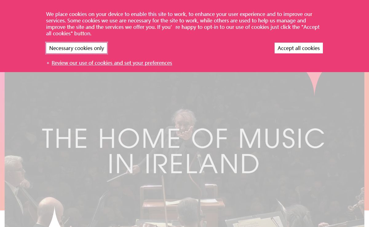 Home | National Concert Hall